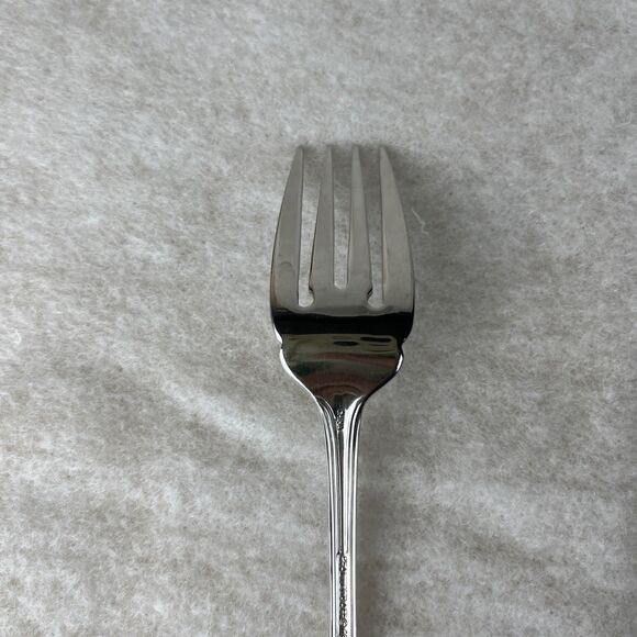 Lot Of 7 Pfaltzgraff MARGATE Dessert Salad Forks Stainless Flatware - Picture 4 of 6